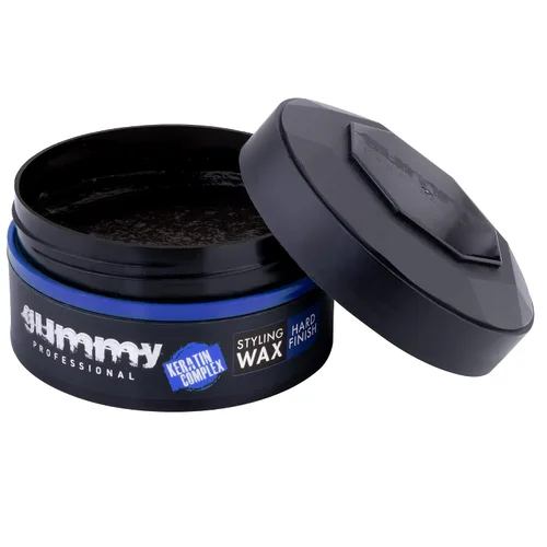 Vista 4 de Gummy Cera de peinado con acabado duro extra fuerte (paquete de 3)
