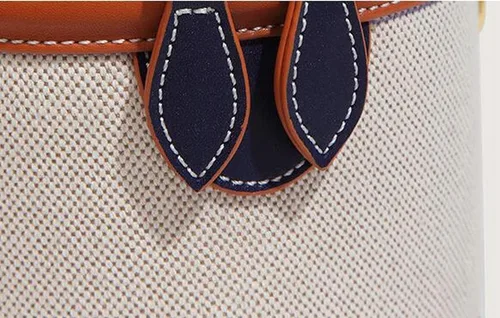 Vista 7 de DaHeng Mini bolso retro para mujer, bolso de mano vintage