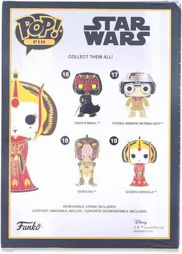 Vista 2 de Funko POP Pins: Star Wars: Reina Amidala - ST