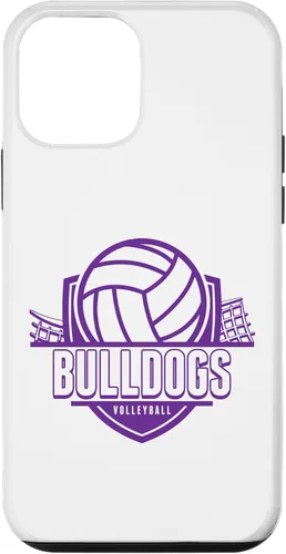 Vista 16 de Bulldogs Volleyball Back to School Spirit P Case for iPhone 17