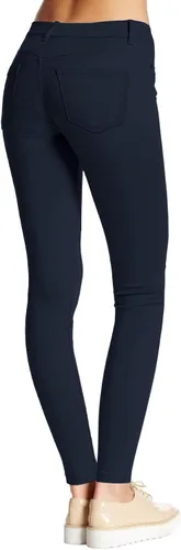 Vista 2 de Hybrid & Company Womens Hyper Ultra Stretch Comfy Skinny Leg Work Casual Pants