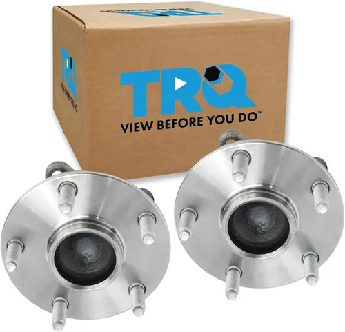 Vista 35 de TRQ Juego de 2 rodamientos de rueda delantera y conjunto de cubo compatible con Tesla 3 2020 Y 2018-2019 para Tesla 3 2020 Tesla Y AWD 2018-2019