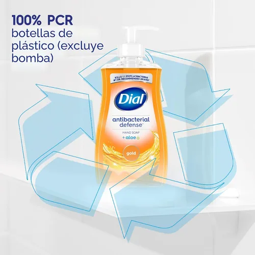 Vista 7 de Dial - Jabón líquido antibacteriano, dorado, 11 onzas (Paquete de 4), 4