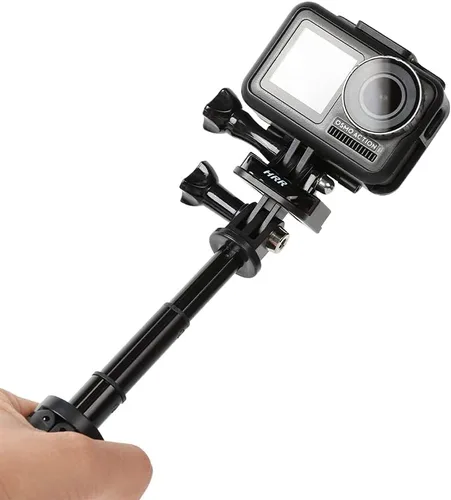 Vista 9 de PellKing Base de liberación rápida para trípode compatible con GoPro Hero 13 12 11 10 9 8 7 6 5 4 Session Max, Insta360 One R, DJI Osmo Action 5 4 3