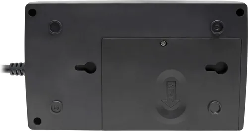 Vista 4 de Eaton Tripp Lite BC350 350VA UPS pequeño 210W Protector de sobretensiones de respaldo de batería