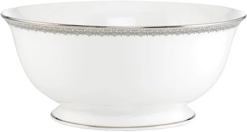 Vista 2 de Lenox 773692 Plato de pan de encaje Couture
