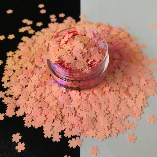 Vista 12 de PrettyG Paquete de 0.35 oz/paquete – Sakuras lentejuelas purpurina – Festival Rave belleza maquillaje cara cuerpo uñas arte decoración C03