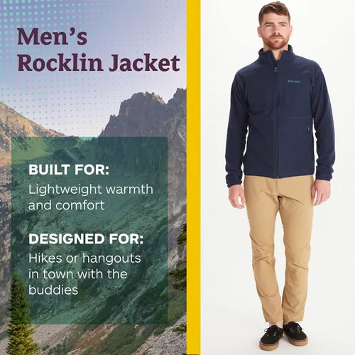 Vista 2 de MARMOT Chaqueta Rocklin para hombre