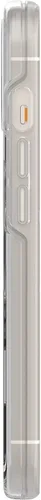 Vista 5 de OtterBox Symmetry - Funda con MagSafe para iPhone 13 (no Mini/Pro/Pro Max), embalaje no minorista, transparente, antimicrobiano