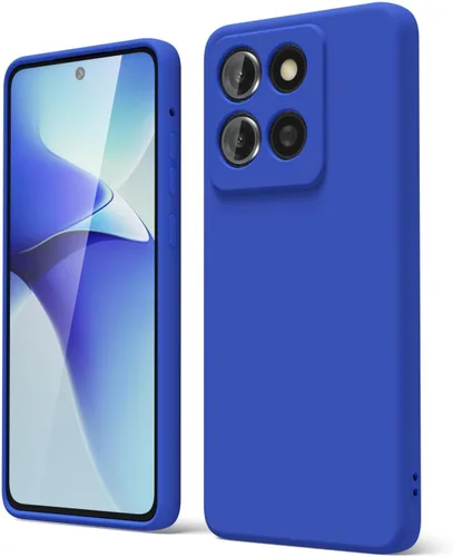 Vista 9 de oakxco para Motorola Moto G Stylus 5g 2021 Funda de teléfono de silicona líquida, delgada y suave, de goma de caucho, TPU, cubierta simple y lisa