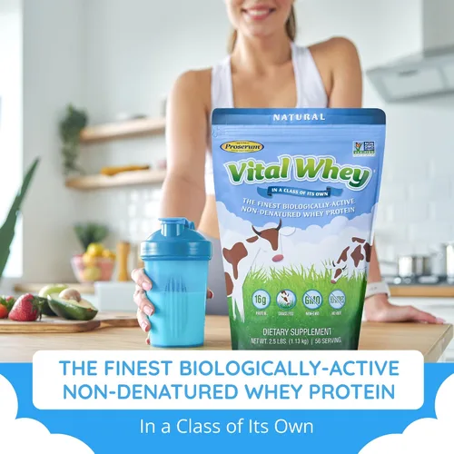 Vista 2 de Well Wisdom - Vital Whey Natural Sabor Cacao 600g (21oz) [Salud y Belleza]