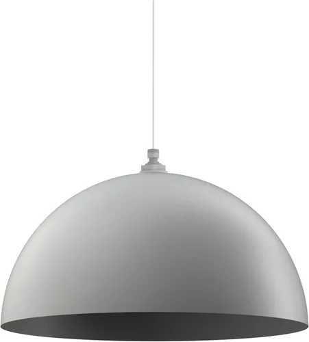 Vista 10 de Steel Lighting Co. Melrose - Lámpara colgante Montaje en techo Cúpula redonda de 18 pulgadas Estilo moderno contemporáneo de granja fabricado