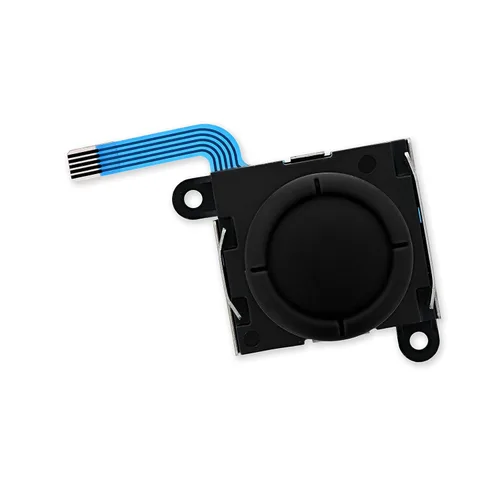 Vista 2 de iFixit Joystick Compatible with Nintendo Switch Joy-Con and Switch Lite - Black