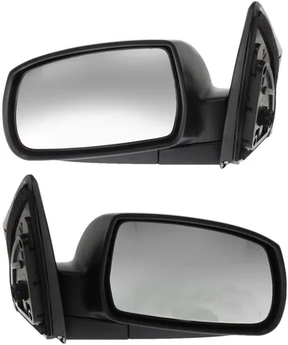 Vista 8 de Para Hyundai Tucson 2010 11 12 13 14 2015 Espejo de puerta lado del conductor Vidrio eléctrico Calentado Plegado manual Negro texturizado