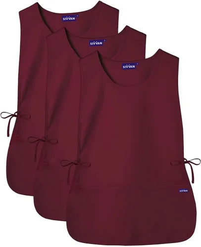 Vista 9 de Sivvan Delantal unisex - Delantal Cobbler Paquete de 3