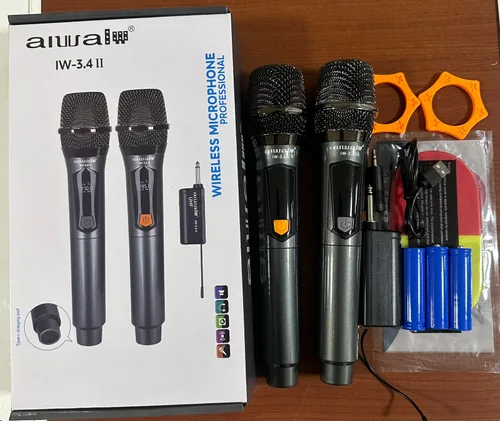 MICROFONO INALAMBRICO PROFESIONAL DUAL