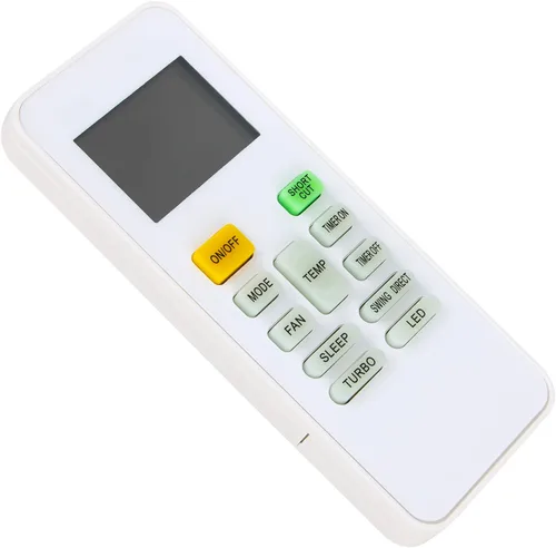 Vista 2 de RG52B/BGE - Control remoto de repuesto para aire acondicionado Midea RG52B/BGEU RG52B/BGCE Heat