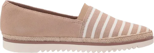 Vista 6 de Clarks Zapatillas de alpargata para mujer, Negro