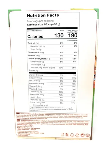 Vista 2 de Lino Chocolino - Copos de cereales instantáneos, 7 onzas, paquete de 2