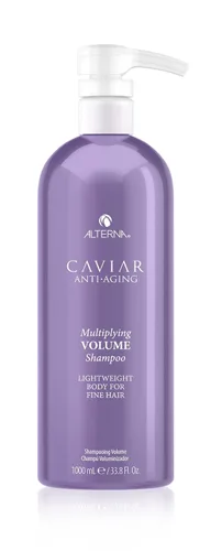 Vista 9 de Alterna CAVIAR Anti-Aging Multiplying Volume Shampoo For Fine, Limp or Thin Hair Create Instant Volume and Thickness Sulfate Free
