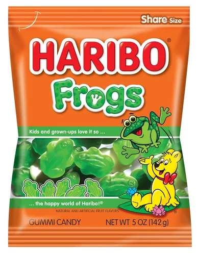 Vista 12 de HARIBO Caramelos de goma, letras del alfabeto, bolsa de 5 onzas (paquete de 12)