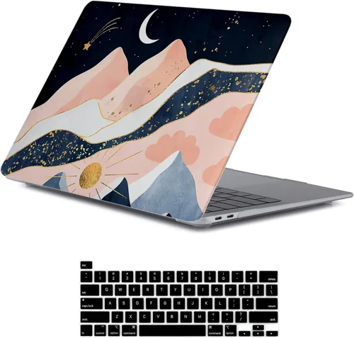 Vista 13 de LanBaiLan Compatible con MacBook Pro de 13 pulgadas con barra táctil 2022 2020 2019 2018 2017 2016 versión M1 M2 A2338 A2289 A2251 A2159 A1989 A1706
