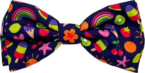 Vista 26 de Huxley & Kent - Corbata para mascotas para perros y gatos - Collar ajustable con gancho y velcro - Lindo y cómodo para fiestas y celebraciones - Soy