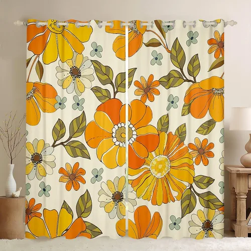 Vista 20 de Cortinas opacas de camuflaje con bandera estadounidense, regalo para niños, cortina de ventana de camuflaje verde con rayas negras, estrellas