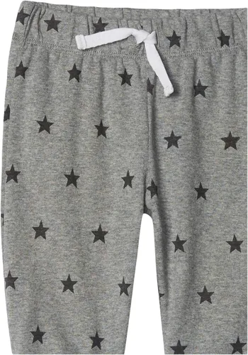 Vista 3 de Tienda Essentials Pantalones de algodón unisex para bebés