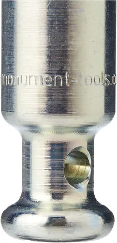 Vista 3 de Monument 379w Plumb Bob de acero 4oz