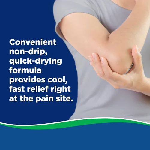 Vista 3 de Salonpas Spray de chorro para aliviar el dolor - 4 oz (paquete de 2)