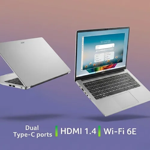 Vista 6 de Acer Aspire Lite 14 AI Copilot+ PC - Snapdragon X X1-26-100 y 14" WUXGA