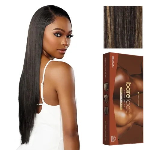 Vista 15 de Sensationnel Peluca FullLaceWig-Unit 1, 1 JETBLACK