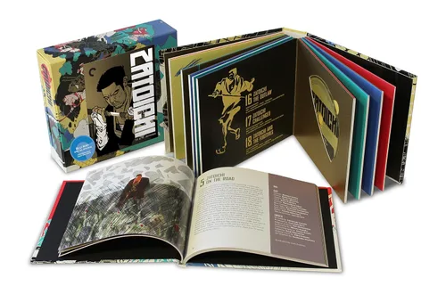 Vista 2 de Zatoichi: The Blind Swordsman (The Criterion Collection) [Blu-ray]
