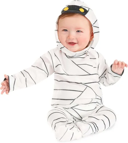 Vista 4 de Disfraz de momia infantil