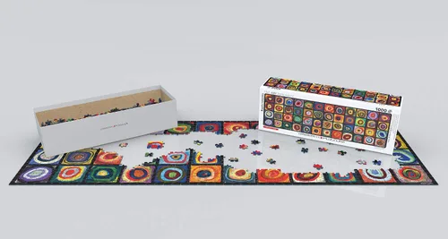 Vista 4 de EuroGraphics Wassily Kandinsky - Rompecabezas de 1000 piezas (6010-5443)