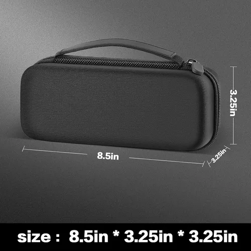 Vista 5 de Boobowl Funda compatible con Dremel Lite 7760 N/10 4V Li-Ion herramienta giratoria inalámbrica + funda para cámara digital compatible con AbergBest
