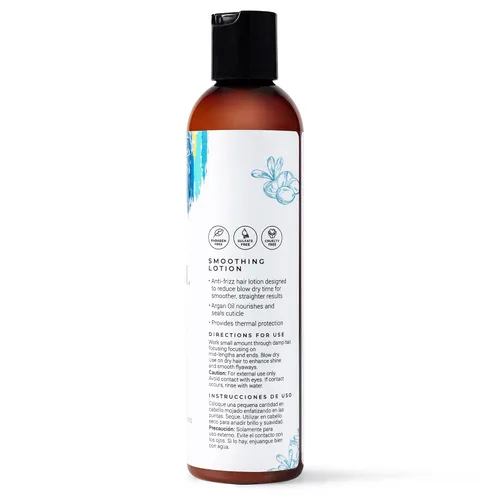 Vista 2 de Cibu Loción suavizante Crema de peinado para alisar el cabello Tratamiento alisador en casa Crema antiencrespamiento Alisador de cabello