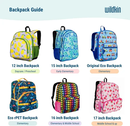 Vista 7 de Wildkin Pack 'n Snacks Mochila para niños