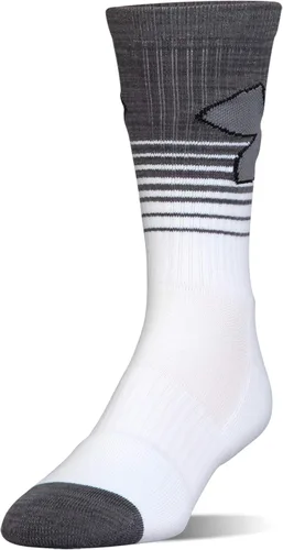 Vista 3 de Under Armour Youth Phenom Logo Crew Calcetines 3 pares