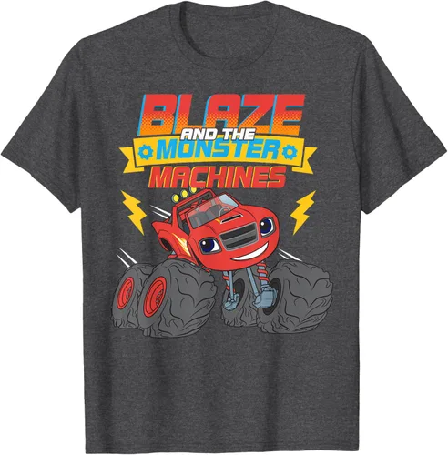 Vista 24 de Blaze & The Monster Machines Cute Blaze - Camiseta Negro