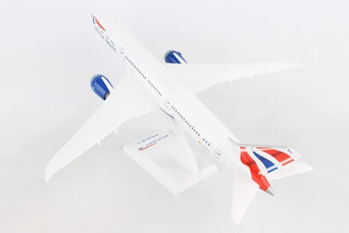 Vista 4 de Sky Marks British Airways 787-9 1/200 - Modelo de avión coleccionable