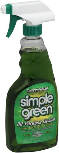 Vista 3 de Simple Green 14002 Limpiador multiusos con aroma a limón, espray de gatillo de 24 onzas