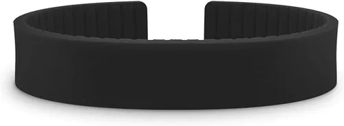 Vista 7 de Banda de silicona - Pulsera de repuesto para pulsera médica Azul