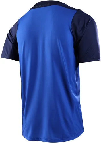 Vista 2 de Troy Lee Designs Skyline Mono - Camiseta de ciclismo de montaña para hombre, color azul, talla XL