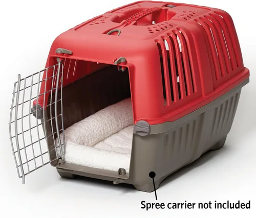Vista 3 de MidWest Homes for Pets Cama para mascotas para transportar perros y transportador de viaje Cama para mascotas se adapta a transportadores