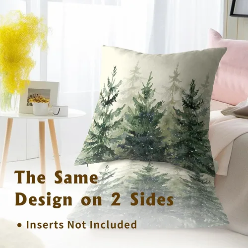 Vista 201 de Giwawa Juego de 2 fundas de almohada decorativas con diseño floral de girasol de 16 x 16 pulgadas, fundas de cojín decorativas para el hogar, sofá