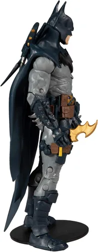 Vista 6 de DC Multiverse Batman diseñado por Todd McFarlane Figura de acción de 7 pulgadas