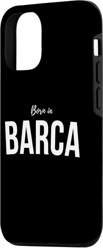 Vista 2 de Funda para iPhone 15 Born in Barca Quartiere Bolonia