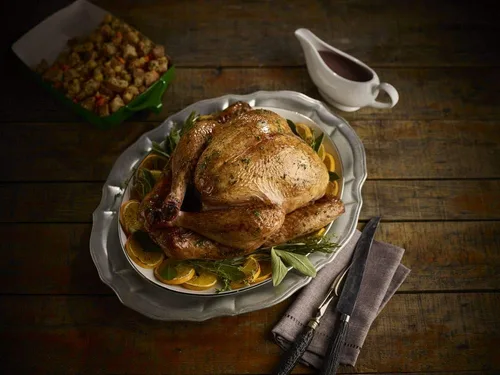 Vista 5 de Knorr Mezcla profesional de salsa de pavo sin gluten, sin MSG añadido, 0.00 oz de grasa trans, 1 libra, paquete de 6